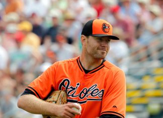 Chris Tillman Behind After PRP Injections