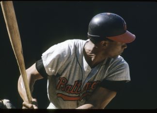 Frank Robinson has died of Bone Cancer