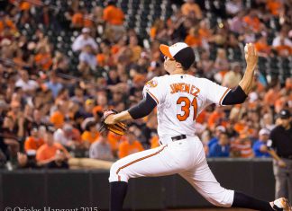 Orioles Fall Hard 15 -5