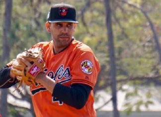 Orioles Rocked In 12-0 Loss