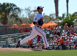 O’s embarrassed by Yanks 16-3