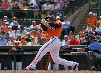 Orioles Win Extra Inning Thriller 8-to-7