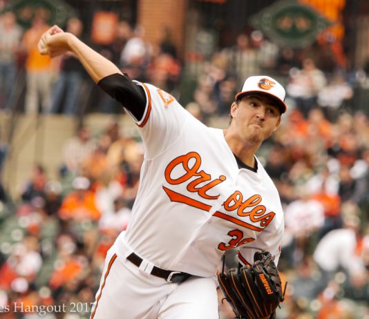 Orioles Win 2-1 Nail Biter In Toronto