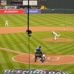 Opening Day homeplate