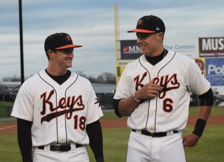 Austin Hays and Ryan Mountcastle