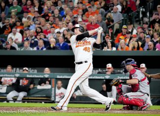 Gausman Bounces Back and Trumbo Delivers 2 RBI in 3-1 Win