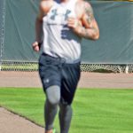 2017 Christian Walker running a