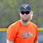 2018 Andrew Cashner Feb 21 a paint
