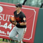 2018 Austin Hays intra squad paint