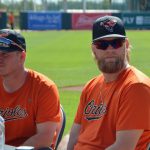 2018 Dylan Bundy & Andrew Cashner Feb 25 paint