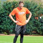 2018 Kevin Gausman 3 Feb 21 paint