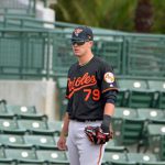 2018 Ryan Mountcastle intra squad paint