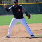 2018 Tim Beckham aat 3rd Feb 19 paint