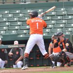 2018 Tim Beckham paint intra squad