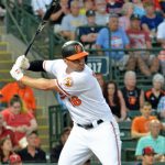 2018 Trey Mancini feb 24 paint