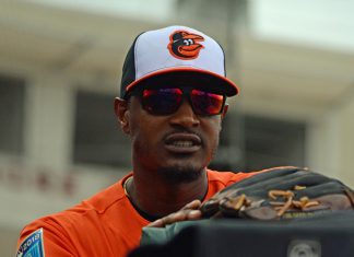 Manny Blasts Off Os Win 6-5