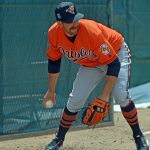 2018 Darren O’Day at Minors Mar 20 a paint