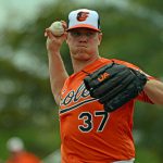 2018 Dylan Bundy 6 paint