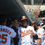 2018 Jonathan Schoop HR paint