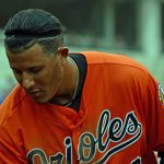 2018 Manny Machado close Mar 2 paint