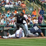 2018 Tim Beckham out home Mar 14 paint 1