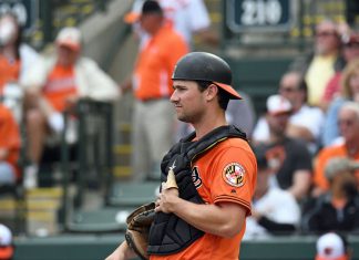 Orioles Lose in Boston 6-2 Craig Landefeld