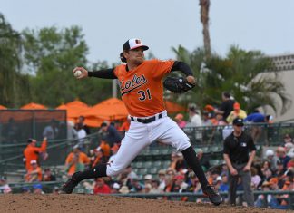 Orioles Split Doubleheader Lose 19-3 and Win 10-3