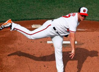 Bundy Gives Up 7, Does not get an Out MLB File