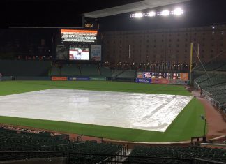 Orioles-Cardinals Suspended Steph and Mike