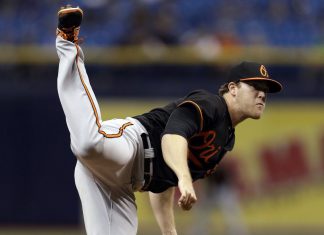 Orioles Shut Out 2-0 Orioles