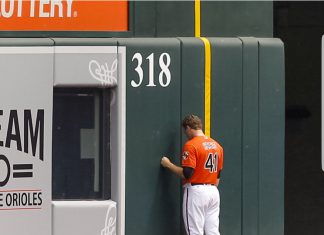 Orioles Fall 2-1 David Hess Photo