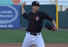 MiLB Player of the Week Photo