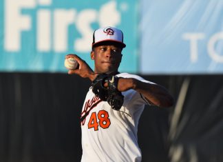 Dillon Tate – RHP- 2018 #17 Prospect