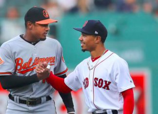 Orioles Lose in Boston 6-2