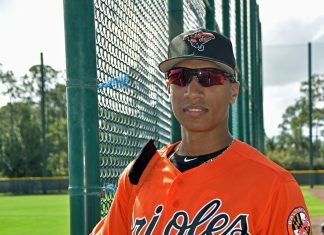 Chris Bostick Pic: Richard Passwater