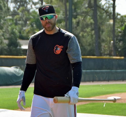 Orioles Lose to Angels and Mike Trout 8-3 Pic: Richard Passwater