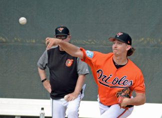 Orioles Shut Out 4-0