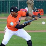 2019 Yusnieel Diaz Feb 21 bunt a PAINT