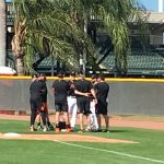 Chris Holt and Pitchers