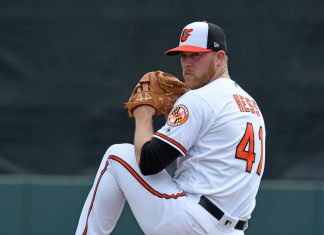 David Hess Pulled with a No-Hitter, Os win 6-5