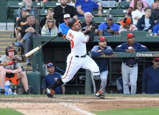 Orioles Lose Rain Delayed Contest 5-2