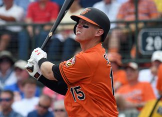 Orioles Lose to Red Sox 9-1 Pic By: Craig Landefeld