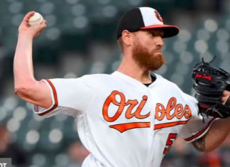 Orioles’s Shut Out 7-0 Orioles Photo