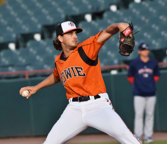 Scouting RHP Dean Kremer – 7/2 Pic: Patrick Cavey