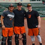 2019 Adley Rutschman, Chris Burgess & Harris Yett GCL Orioles CROP[122539]