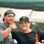 2019 Chris Burgess & Adley Rutschman GCL Orioles[122533]