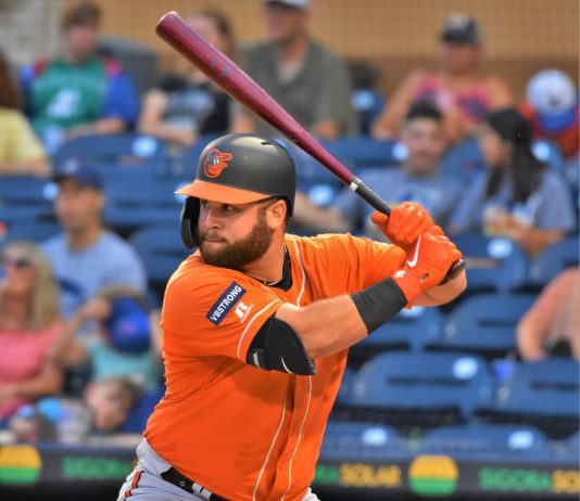 O’s bats stay silent in 3-1 loss to Rays