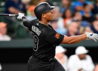 Orioles Shock Tampa (Bay) 7-1