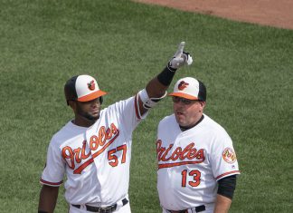 Orioles Lose 10-4 Swept By Rangers