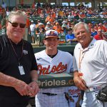 2020 Boog Powell, Adley Rutchman & Rick Dempsey Feb 25